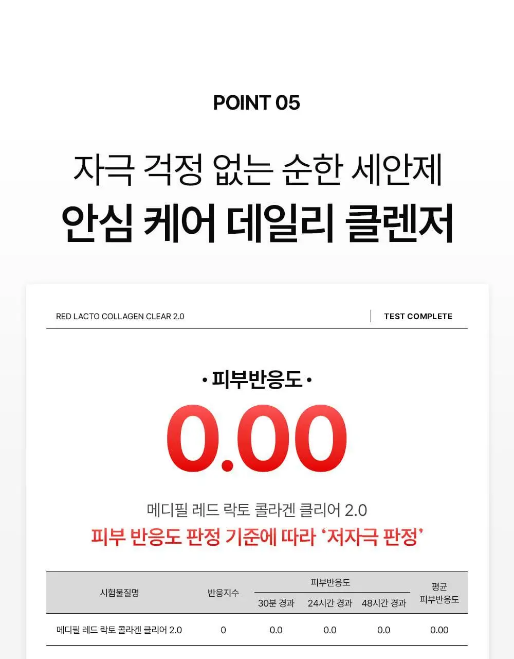 [모공딥클렌저] 메디필 레드 락토 콜라겐 클리어 폼 2.0 상세페이지 34